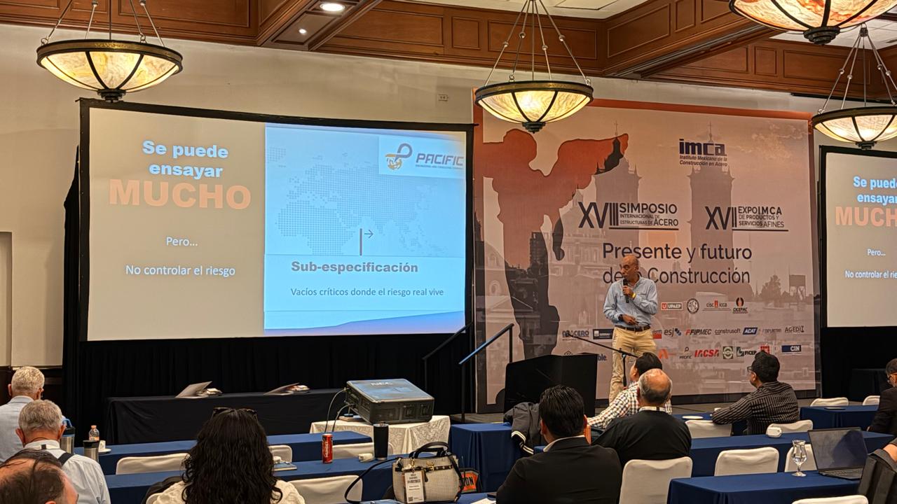 Charla Jeyson Ramírez IMCA 2026